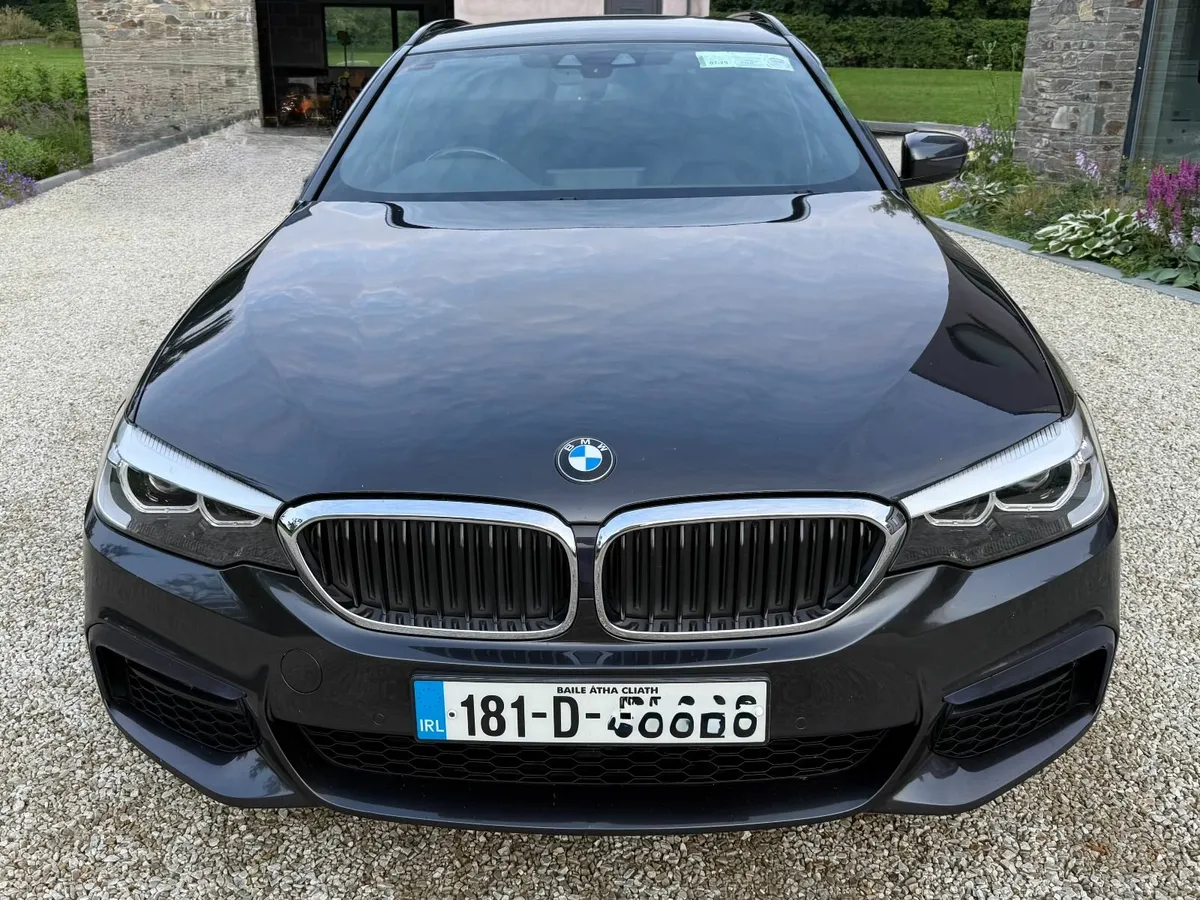 BMW 5-Series Touring 2018 - Image 3