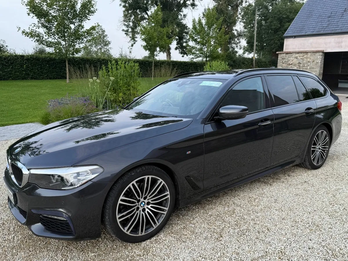 BMW 5-Series Touring 2018 - Image 4