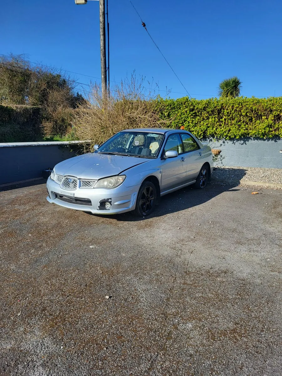 Subaru imp - Image 2