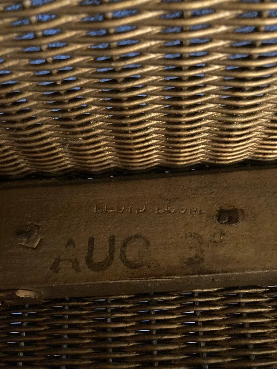 Lloyd loom chair - Image 3