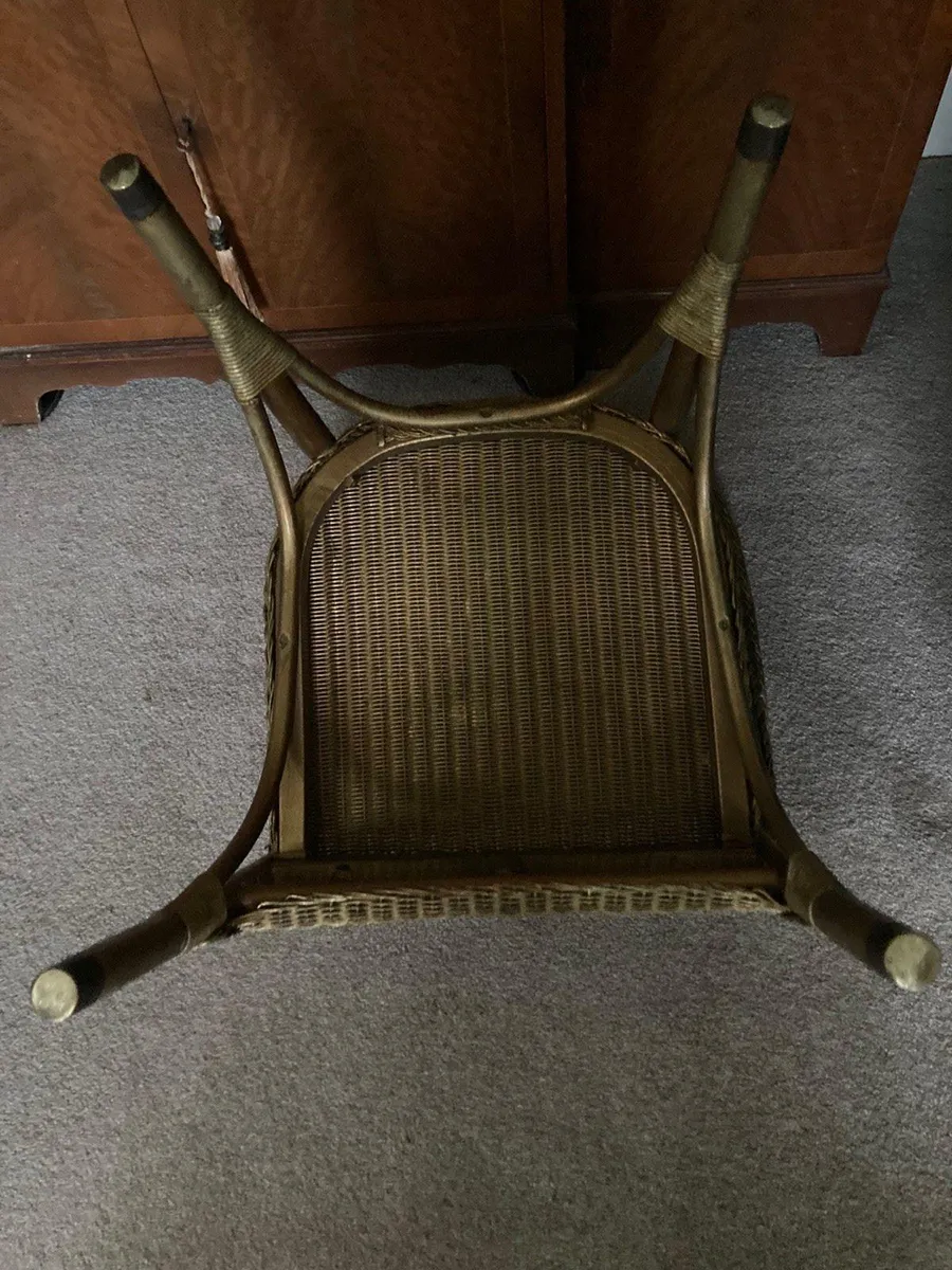 Lloyd loom chair - Image 4