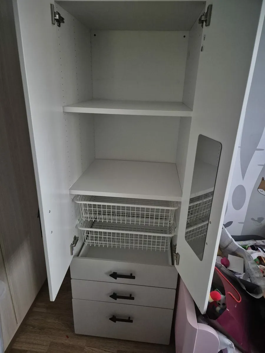 Ikea Smastad/Platsa wardrobe 181x57x60cm - Image 2