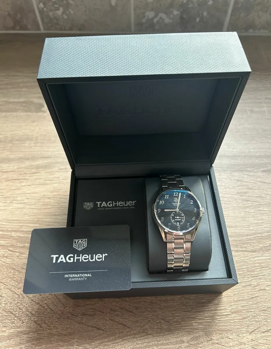 TAG Heuer Carrera Caliber 6 - Image 1