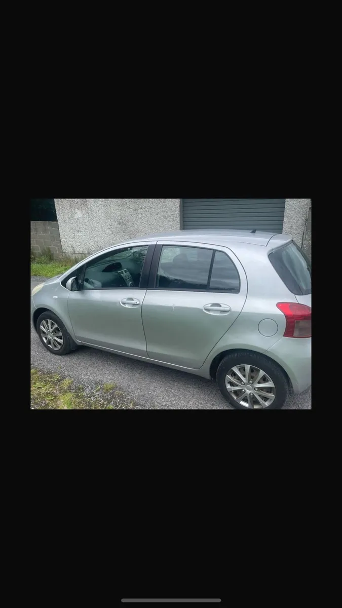 Toyota Yaris 1.0 6 months nct great driving car - Image 1