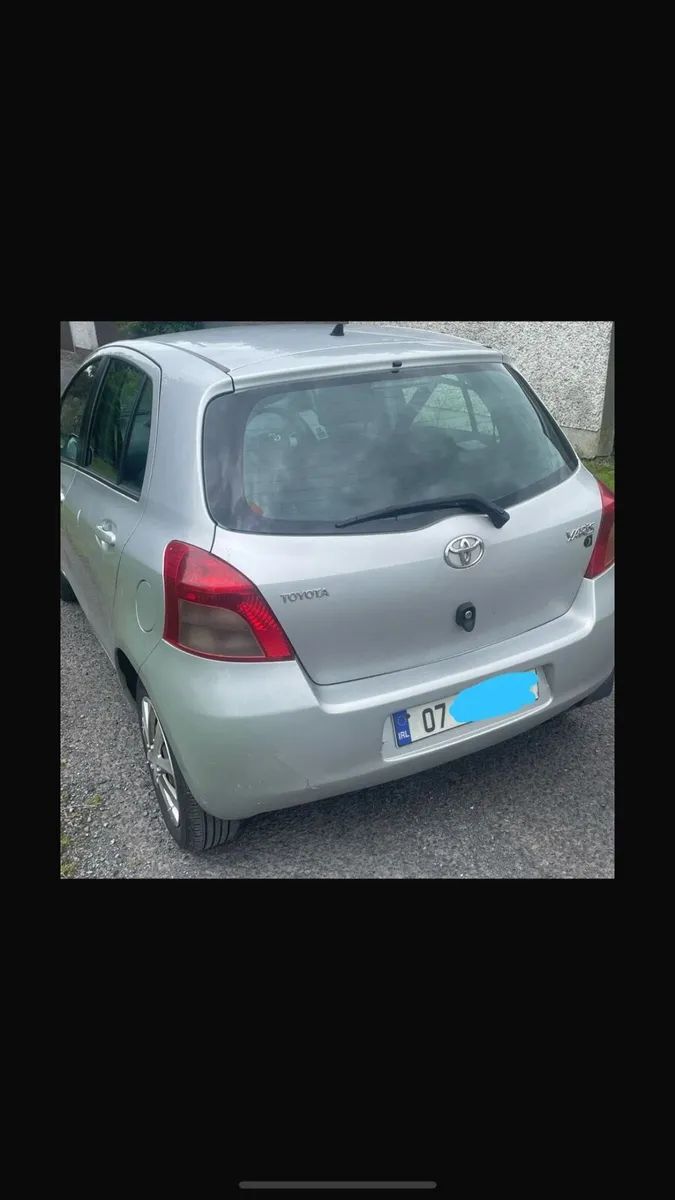 Toyota Yaris 1.0 6 months nct great driving car - Image 3