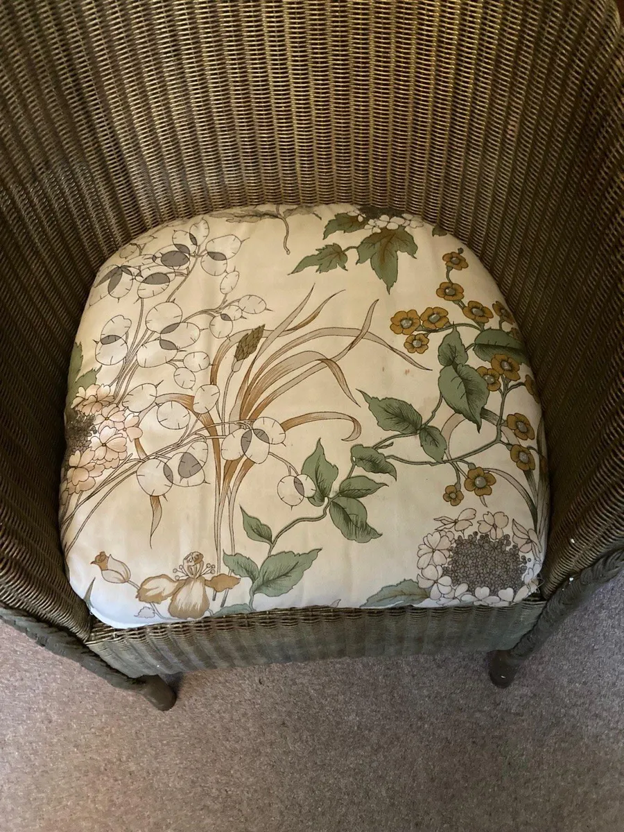 Lloyd loom chair - Image 2