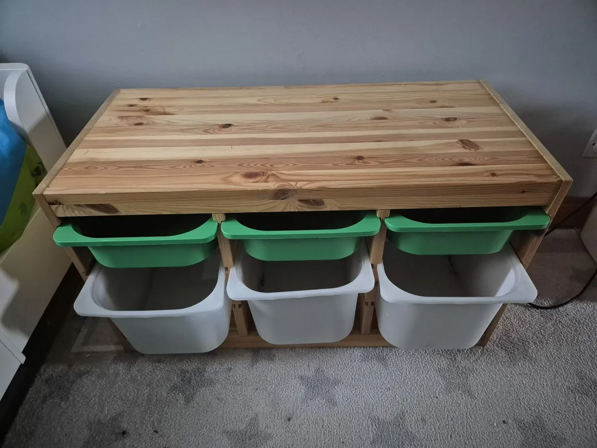Ikea Trofast storage unit
