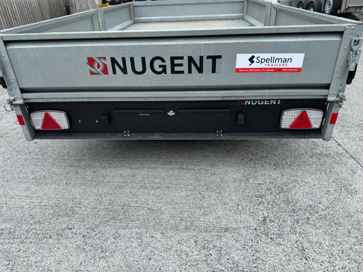 Nugent dropside trailer - Image 2