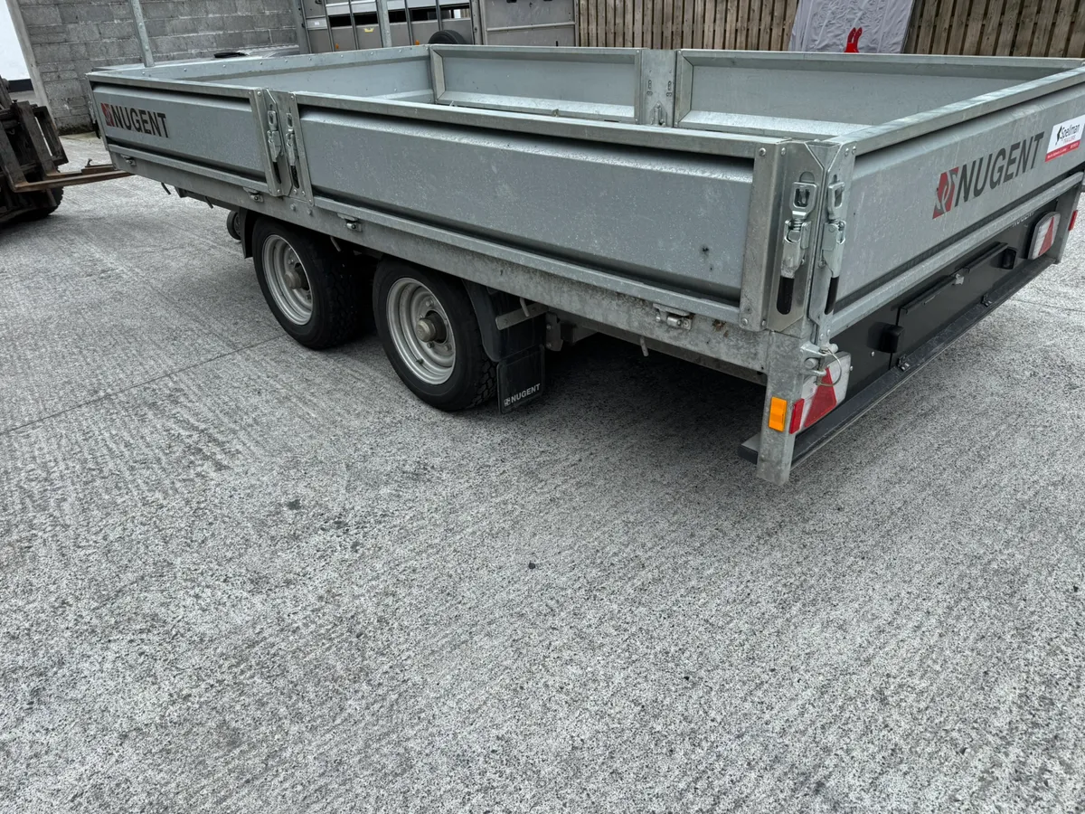 Nugent dropside trailer - Image 3