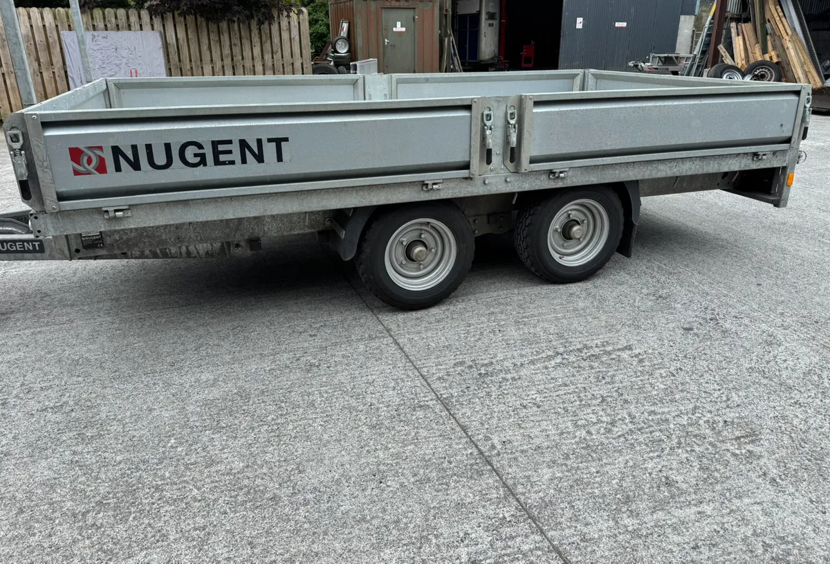 Nugent dropside trailer - Image 4