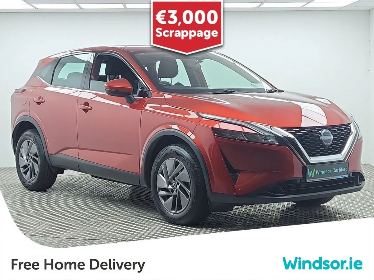 Nissan QASHQAI 1.3 PET Mild Hybrid SV - Image 1