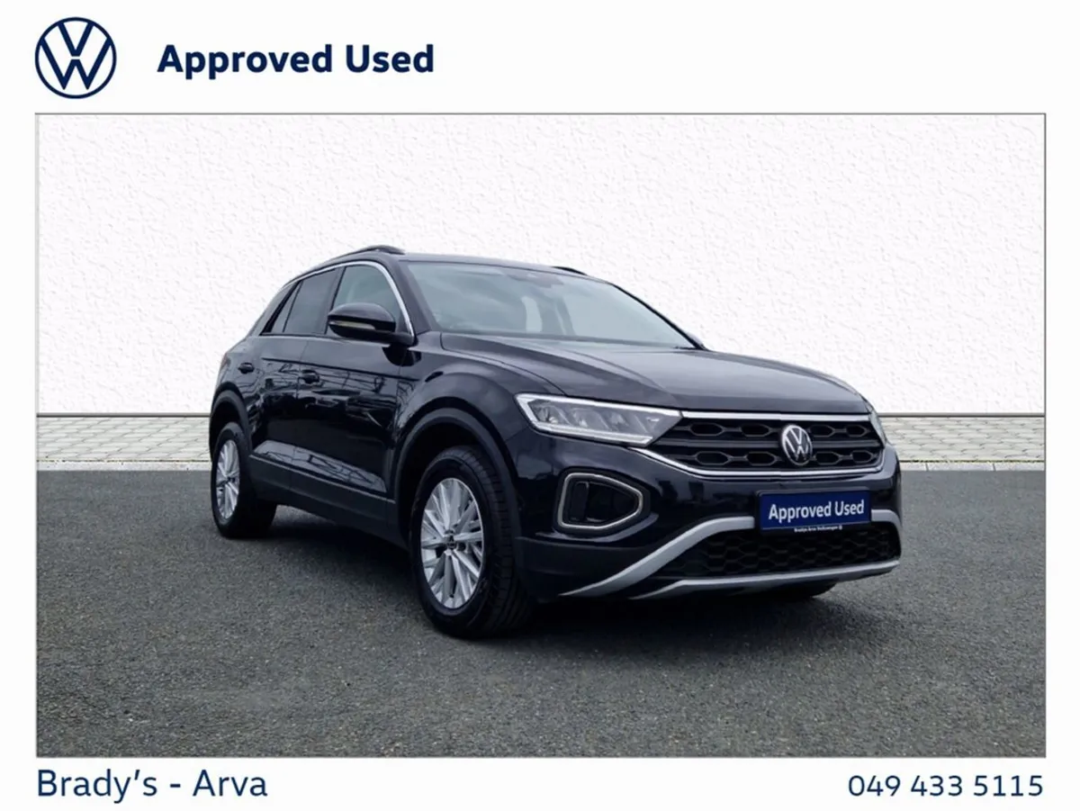Volkswagen T-Roc Life 2.0 TDI 116BHP M6F 5DR - Image 1