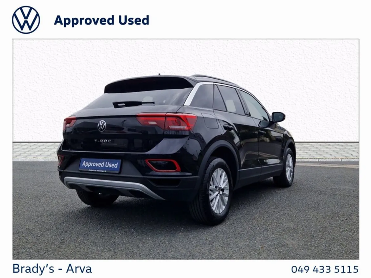 Volkswagen T-Roc Life 2.0 TDI 116BHP M6F 5DR - Image 3