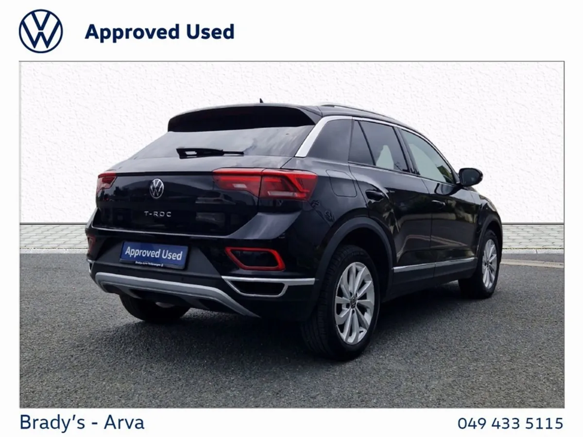Volkswagen T-Roc Style 2.0 TDI 116BHP M6F - Image 3
