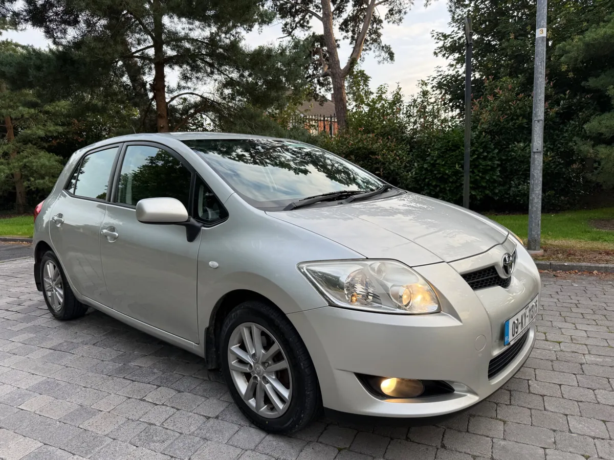 Toyota Auris 2009 TR MODEL 1.33 Petrol NEW NCT - Image 2