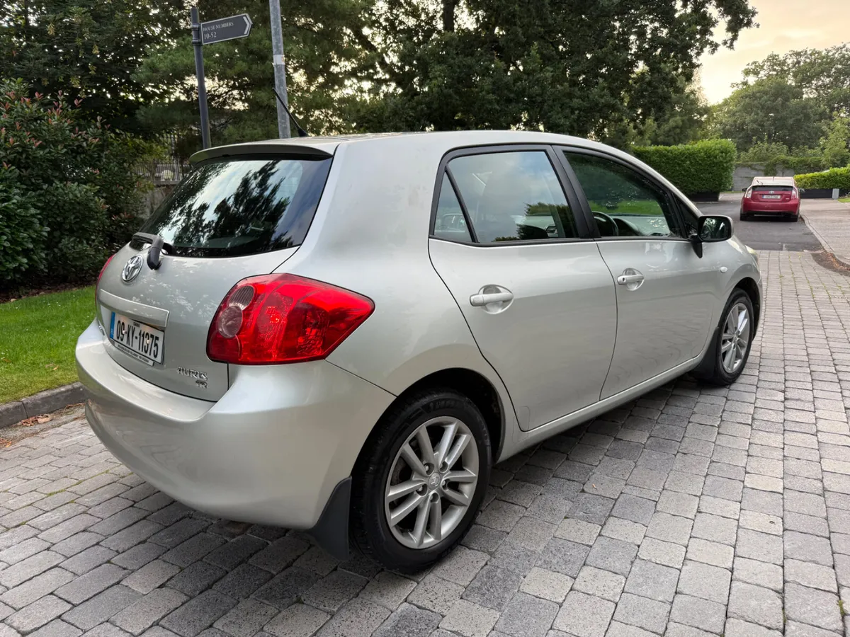 Toyota Auris 2009 TR MODEL 1.33 Petrol NEW NCT - Image 4