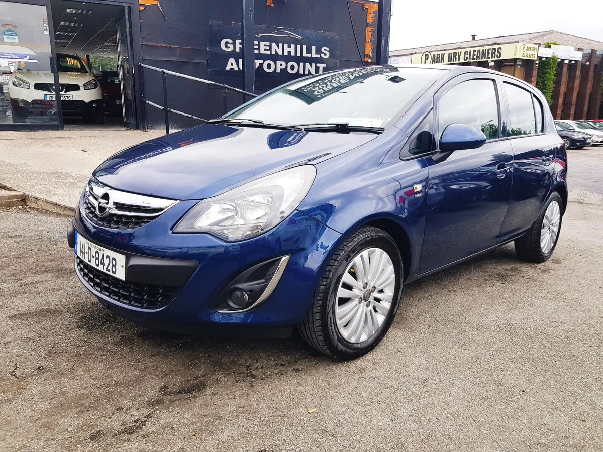 141 OPEL CORSA 1.2 New NCT TAX Warranty V.Clean Ca - Image 2