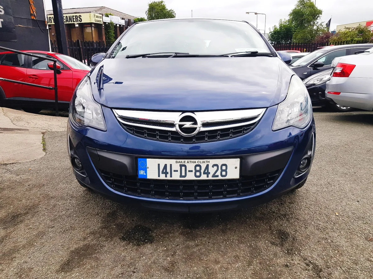 141 OPEL CORSA 1.2 New NCT TAX Warranty V.Clean Ca - Image 3