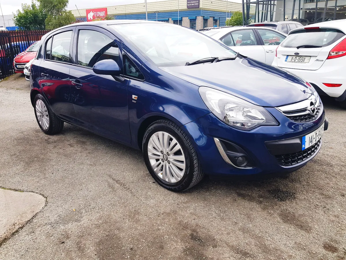 141 OPEL CORSA 1.2 New NCT TAX Warranty V.Clean Ca - Image 4