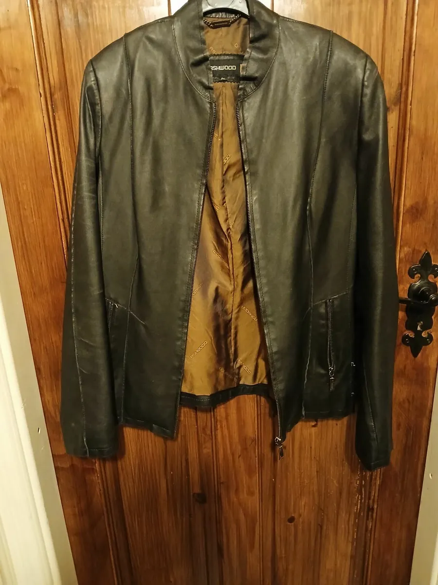 Vintage leather Jacket Ashwood - Image 1
