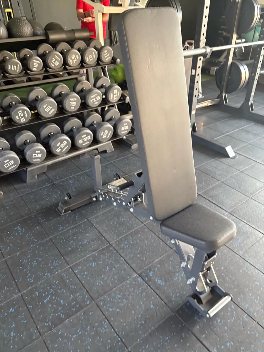 Commercial Adjustable Bench - New Condition - Image 1