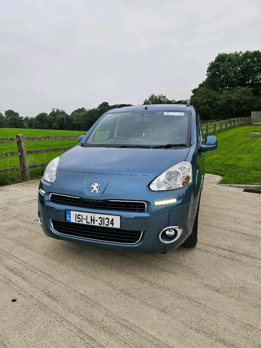 Peugeot Partner tepee - Image 1