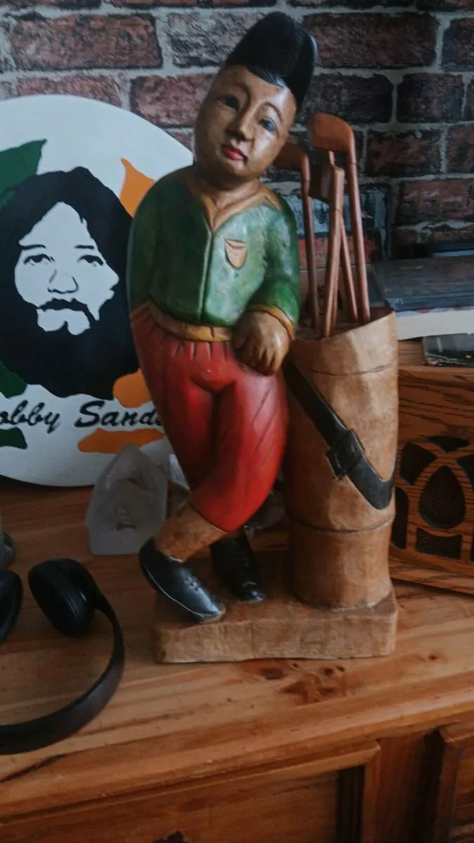Golf figurines