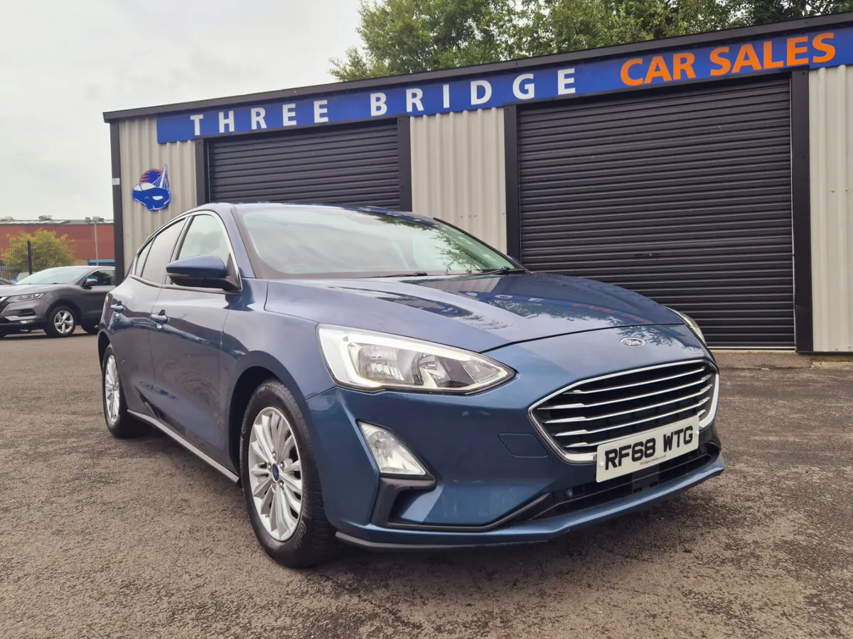 2019 Ford Focus TDCI Titanium - Image 2