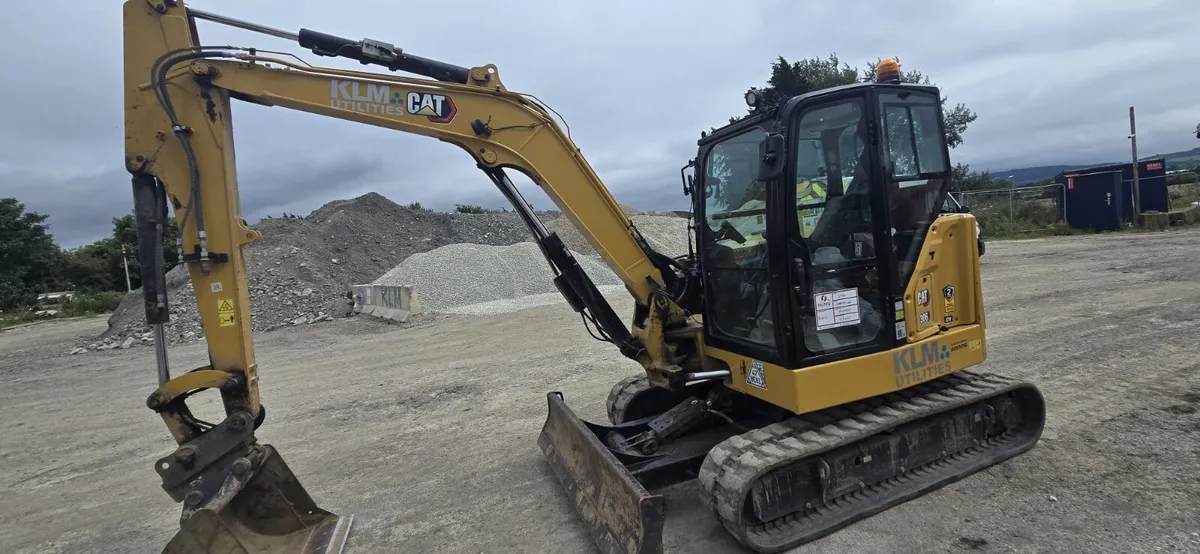 2022 Cat 306 CR 1200HRS @MULLAN PLANT - Image 2