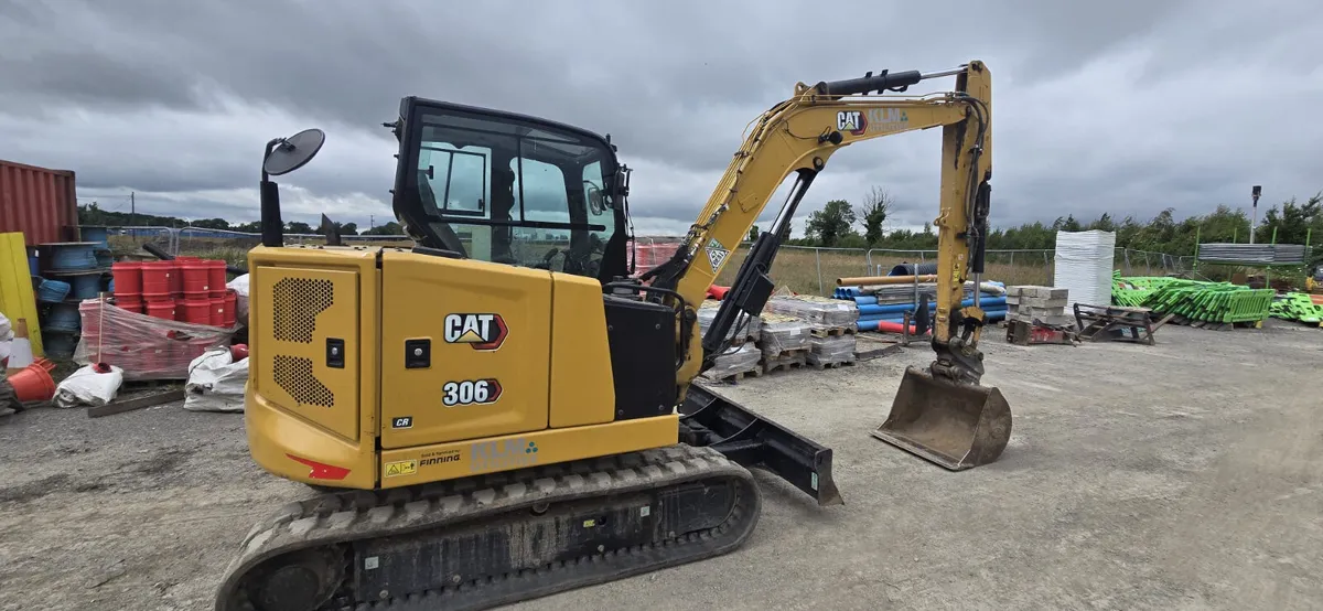 2022 Cat 306 CR 1200HRS @MULLAN PLANT - Image 1