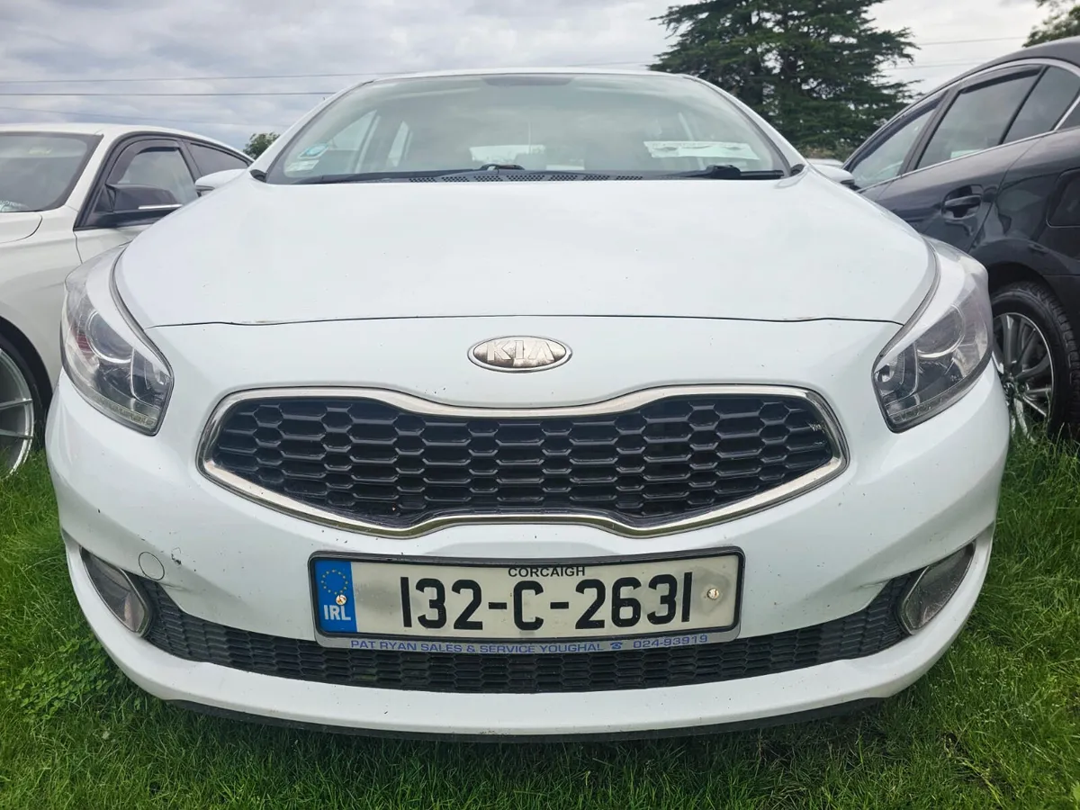 2013 kia ceed  diesel taxed €2690 No offers - Image 3