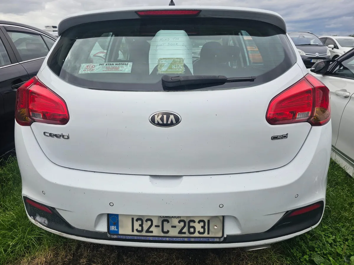 2013 kia ceed  diesel taxed €2690 No offers - Image 4