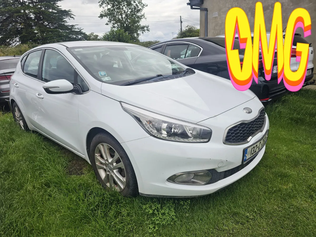 2013 kia ceed  diesel taxed €2690 No offers - Image 1