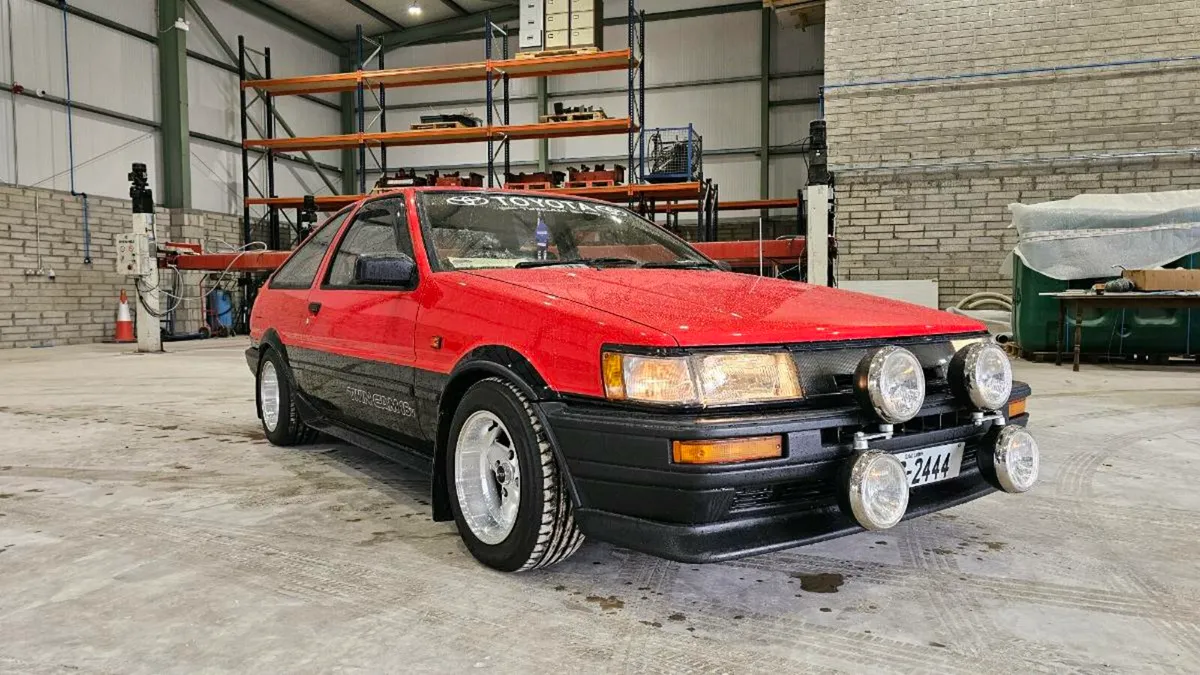 Toyota Corolla Ae86 Twincam - Image 1