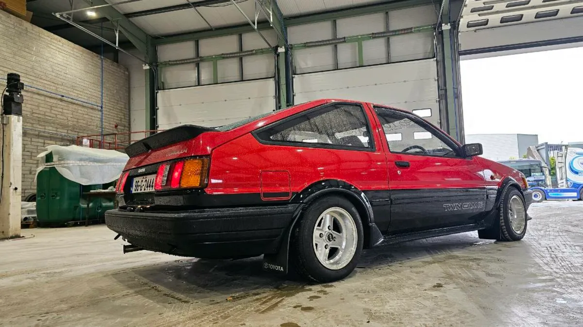 Toyota Corolla Ae86 Twincam - Image 3