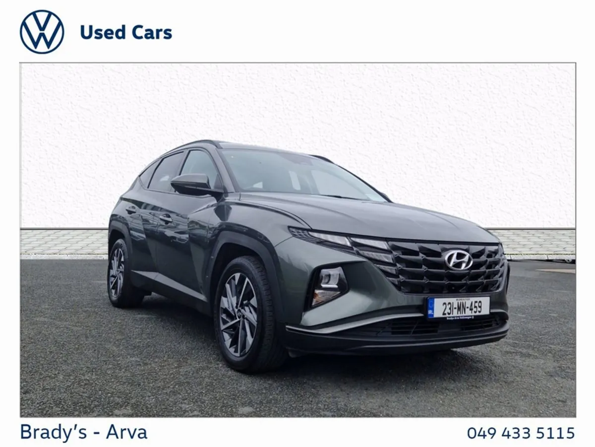 Hyundai Tucson Ix35 Executive 5DR - Image 1