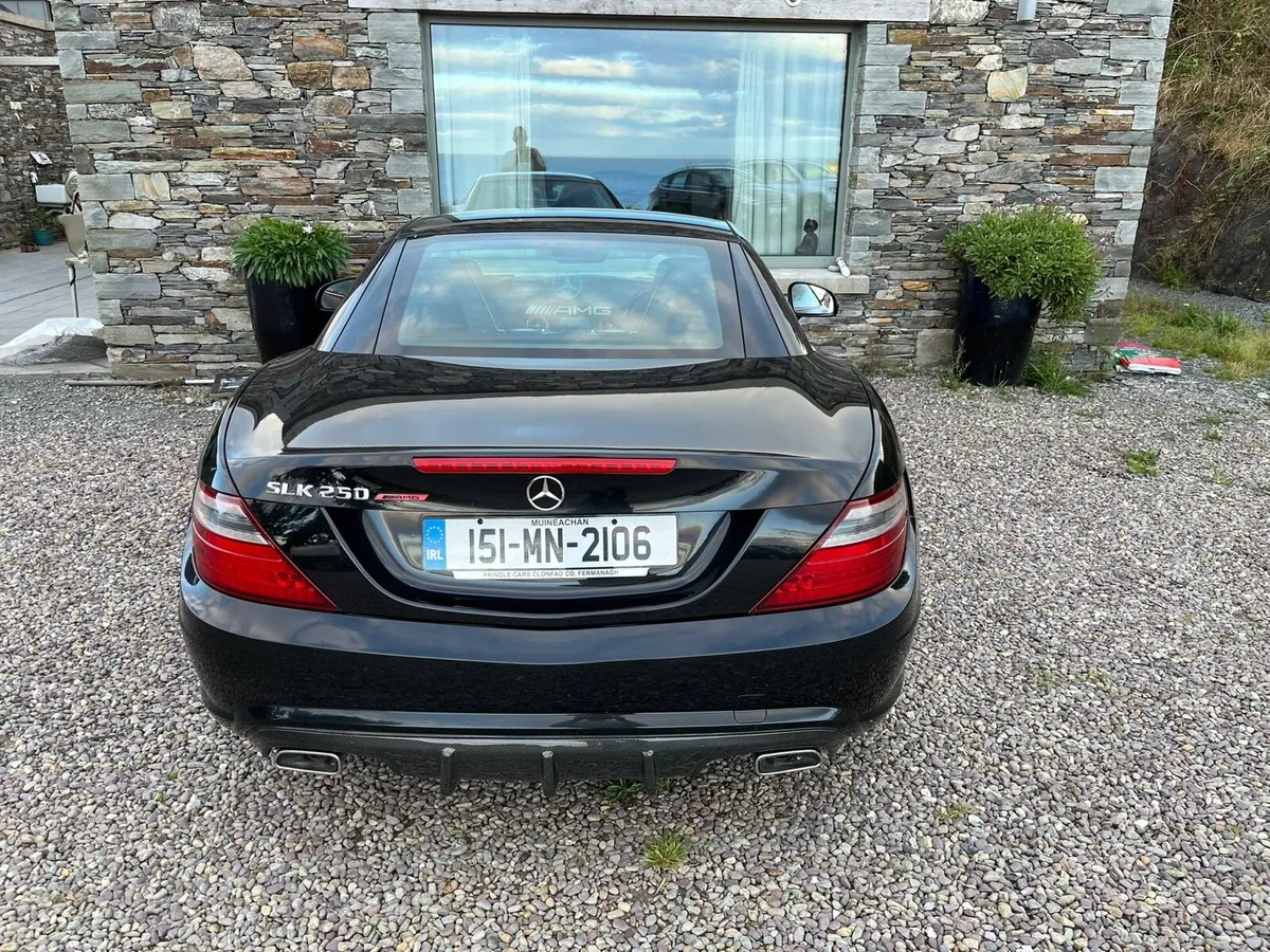 Mercedes-Benz SLK250 Convertible - Image 2