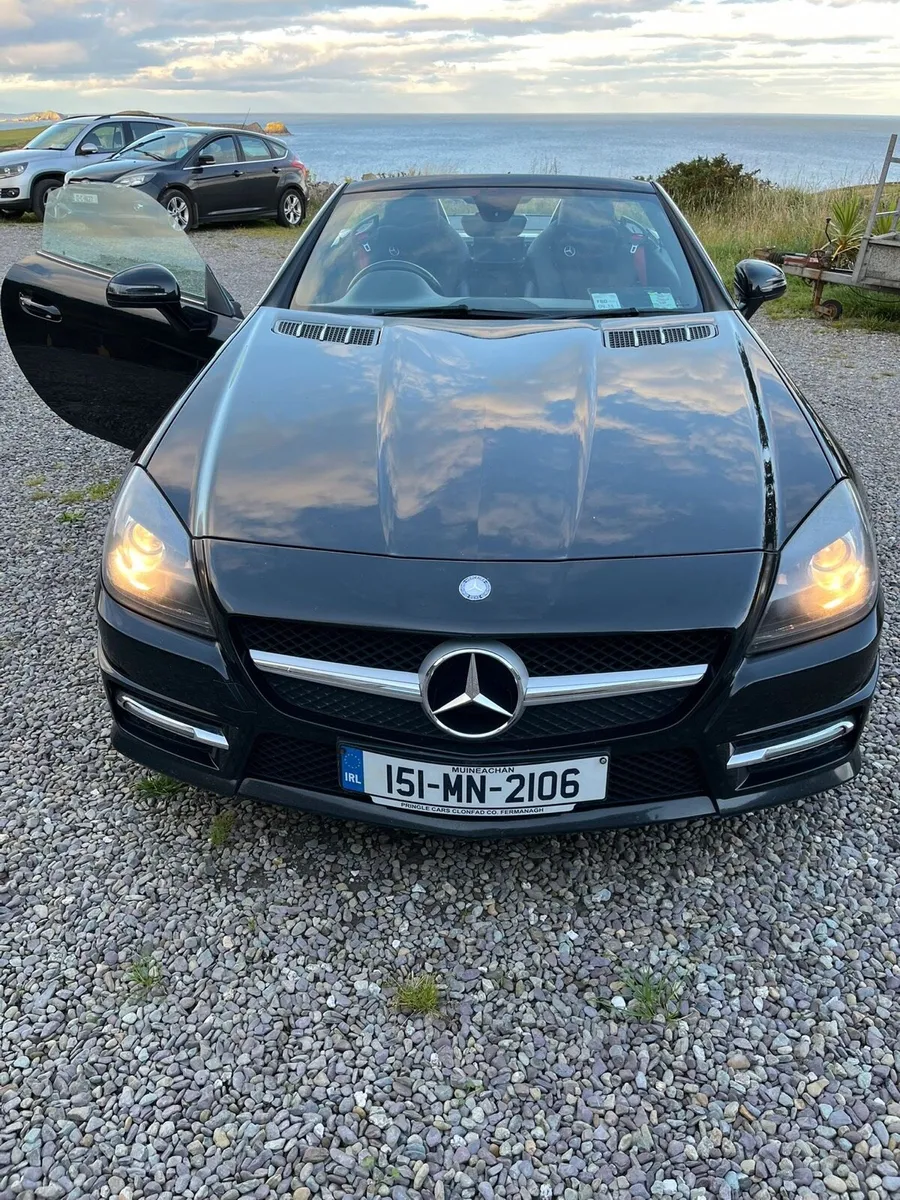Mercedes-Benz SLK250 Convertible - Image 3
