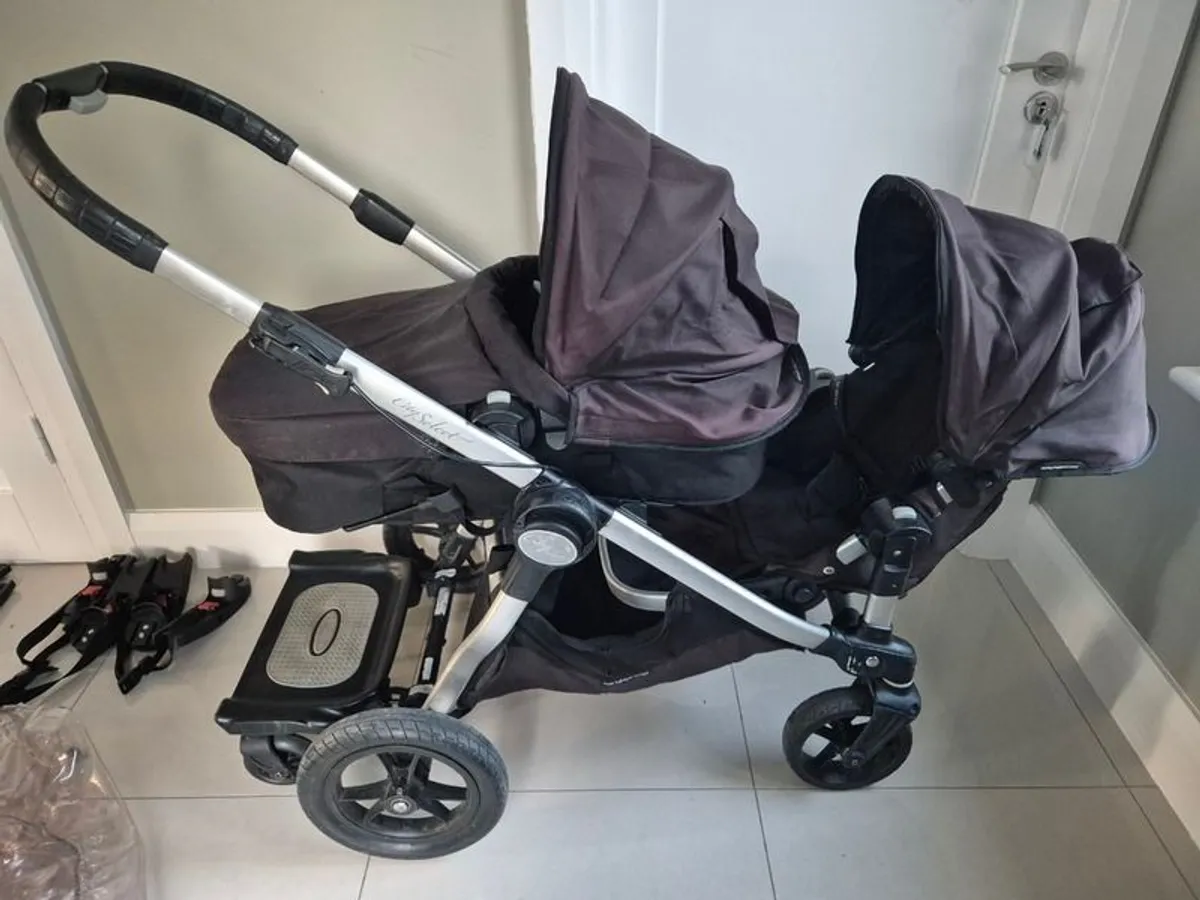 Baby Jogger City Select Double Buggy - Image 1