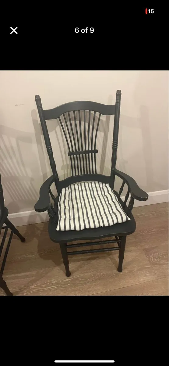 Solid oak Chairs - Image 1