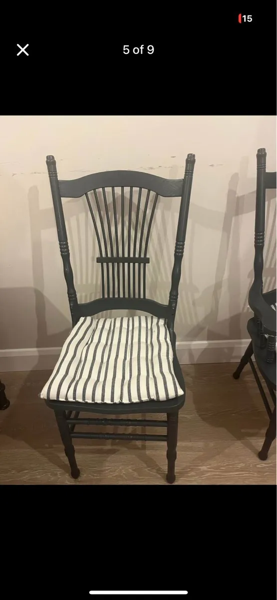 Solid oak Chairs - Image 2