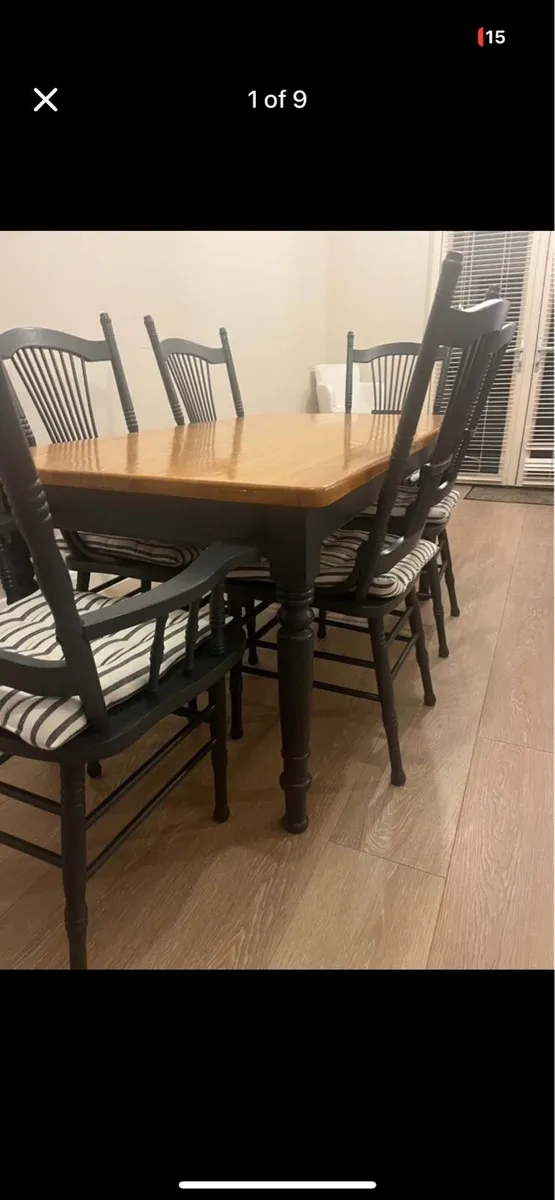 Solid oak Chairs - Image 3