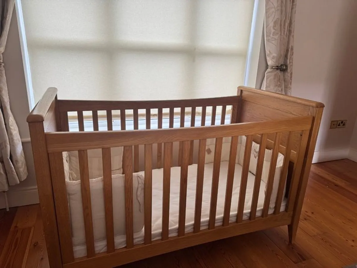 Mamas & Papas Cot Bed - Image 1