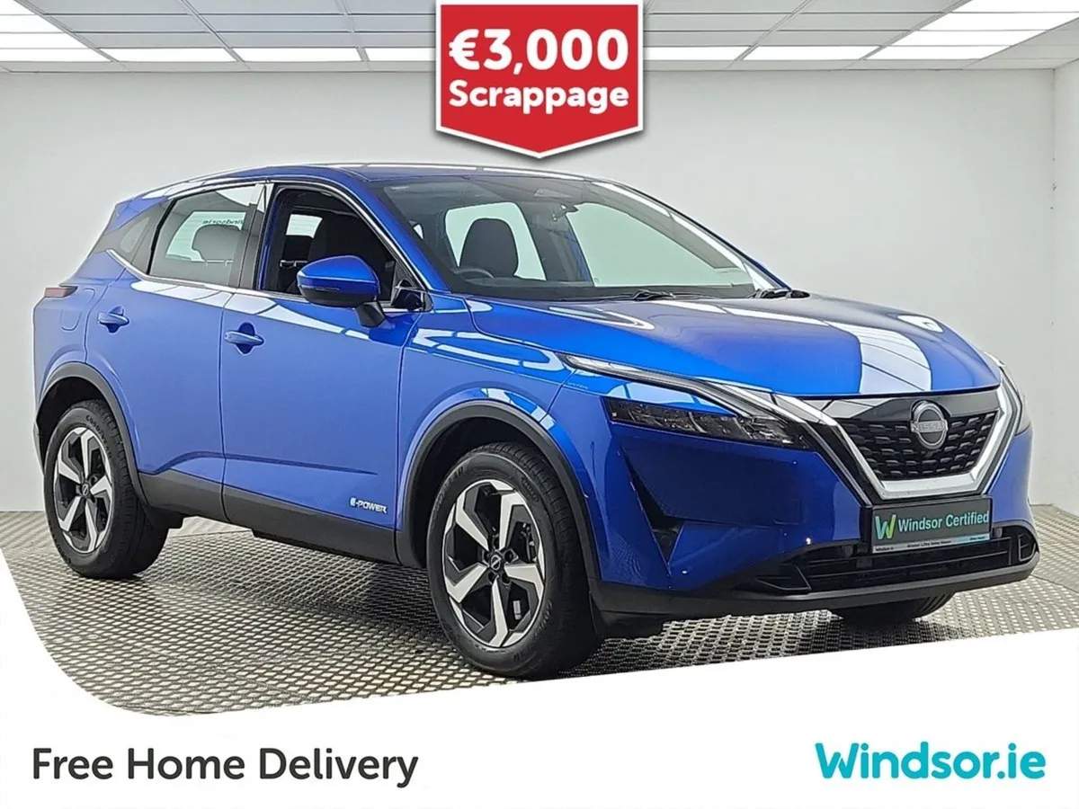 Nissan QASHQAI Epower SV - Image 1