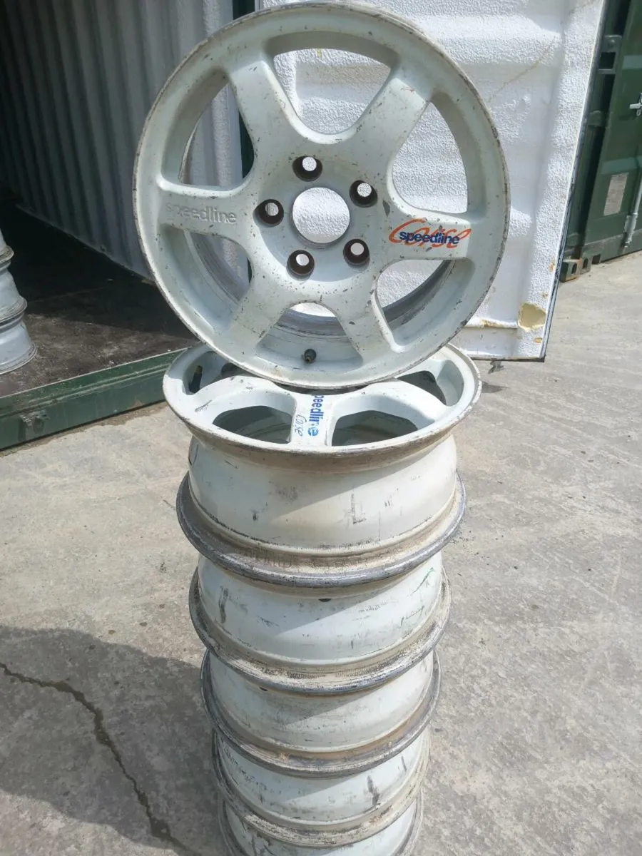 New 18'' rally tyres - Image 2