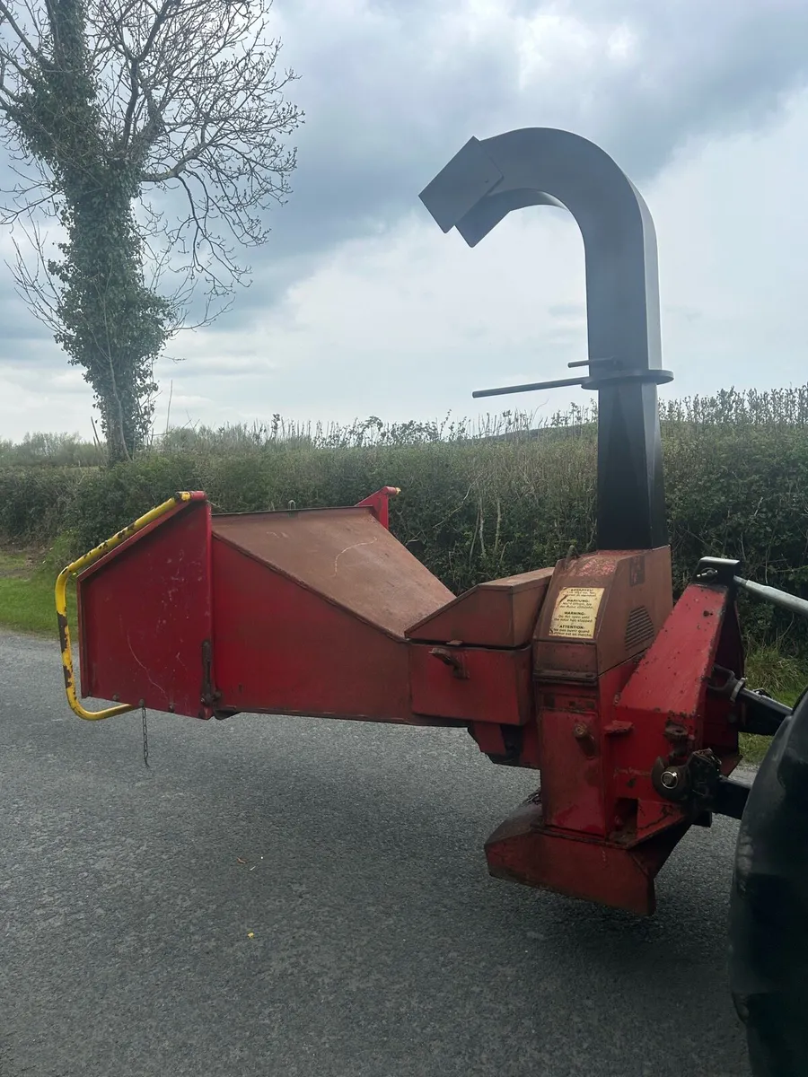 Wood chipper - Image 2