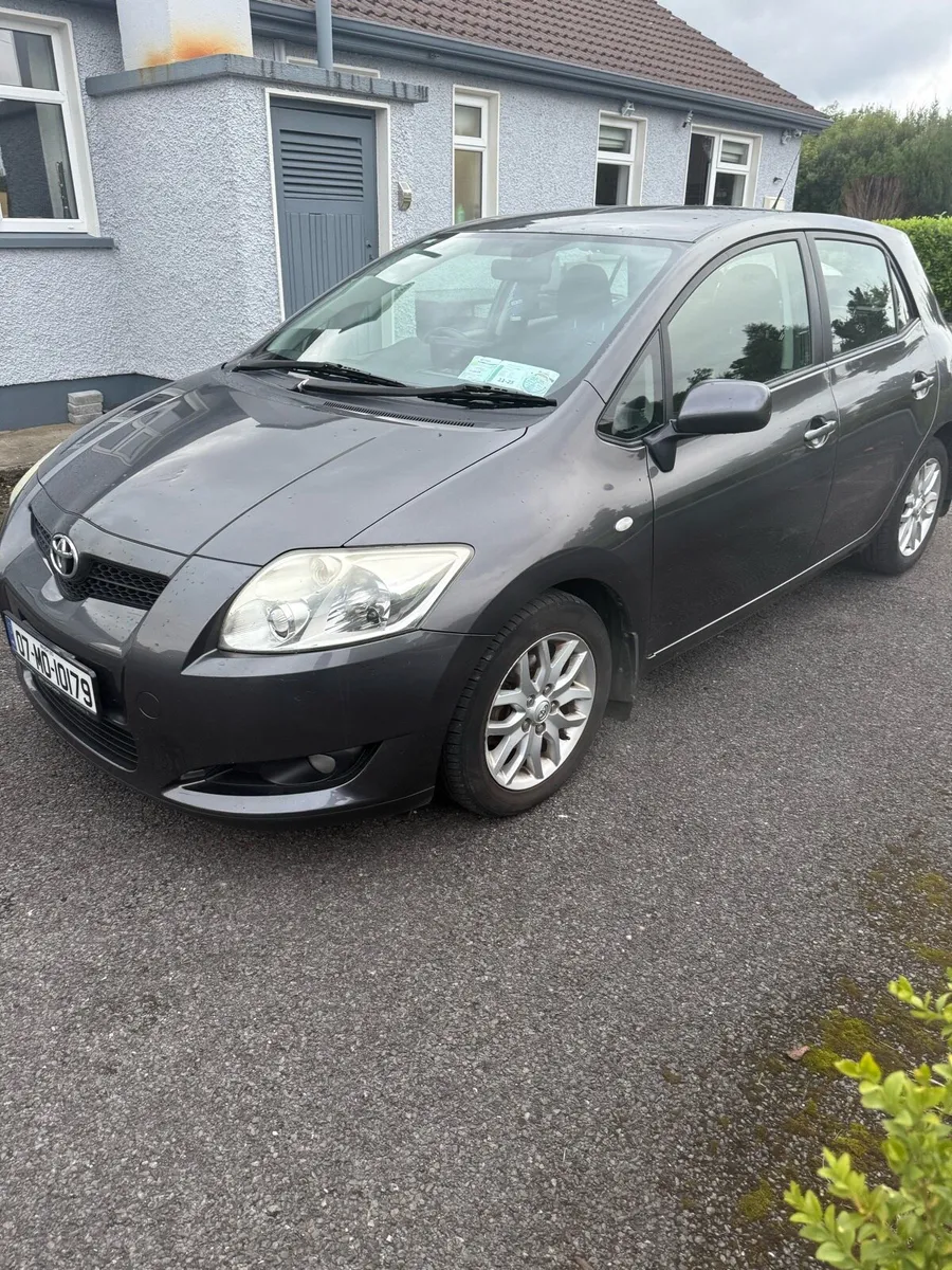 Toyota Auris 1.4 Petrol 2007 - Image 1