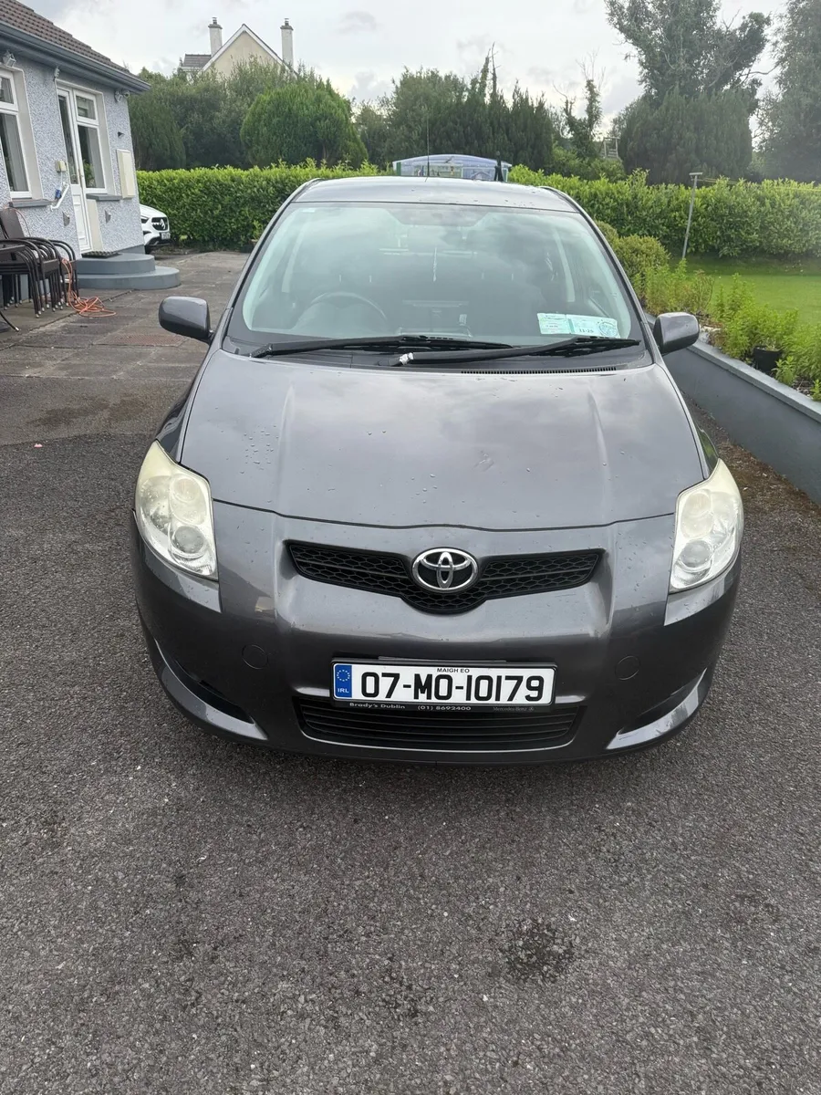 Toyota Auris 1.4 Petrol 2007 - Image 3