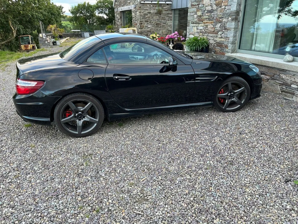 Mercedes-Benz SLK250 Convertible - Image 1