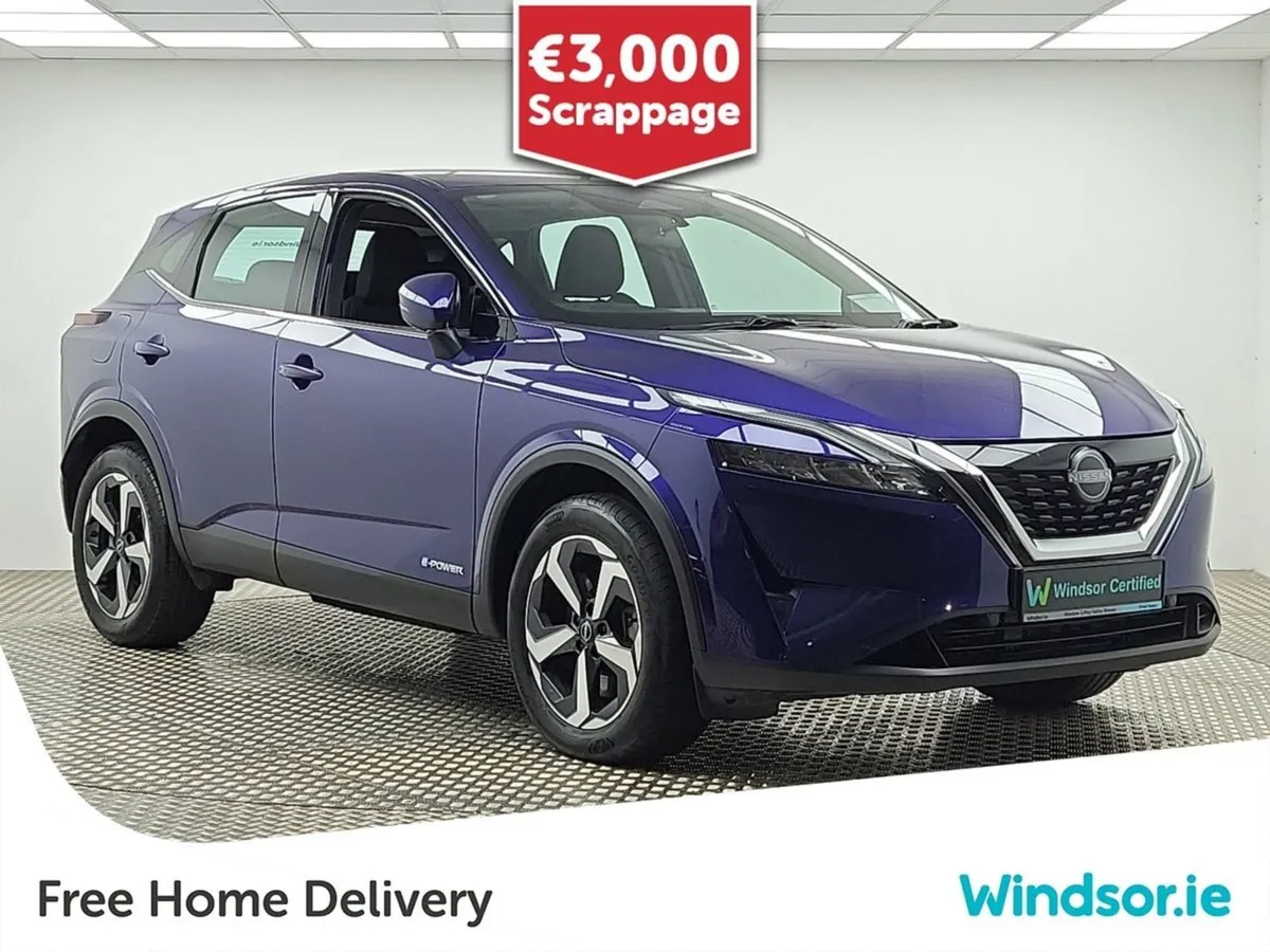 Nissan QASHQAI Epower Qashqai SV - Image 1